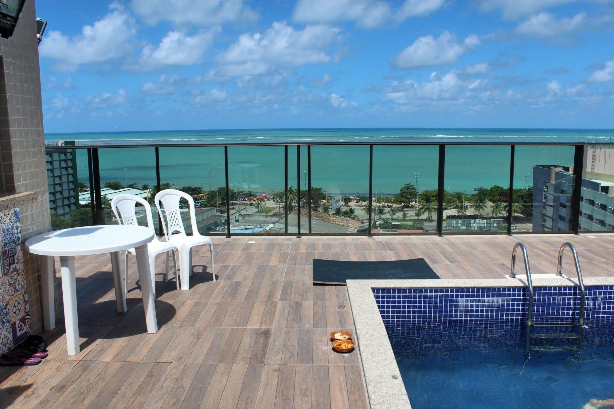 Apartamento Temporada Gales De Pajucara Lägenhet Maceió Exteriör bild