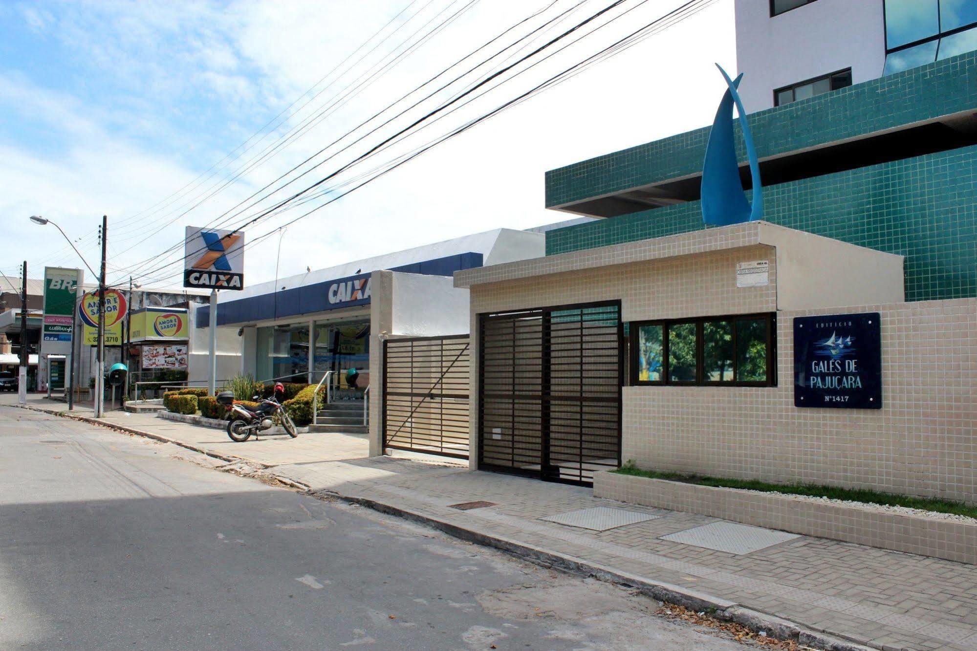 Apartamento Temporada Gales De Pajucara Lägenhet Maceió Exteriör bild